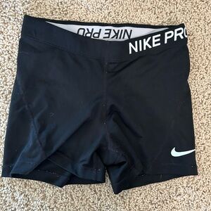 Nike Black Athletic Shorts